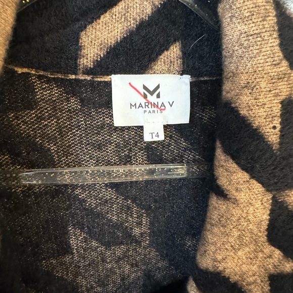 NWOT Marina V Paris Coatigan - Picture 5 of 8